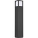 Beacon 9 watt Black Outdoor Bollard